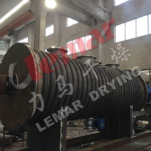 國際香料香精有限公司-污泥專用真空耙式干燥機(jī)